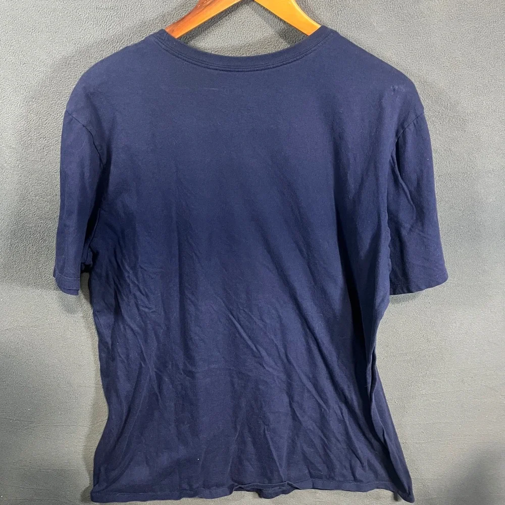 Nike Houston Astros 2017 World Series Champions Navy Blue Shirt Mens XL Athletic